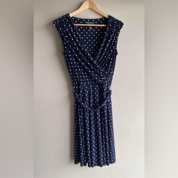 Lauren Ralph Lauren Dresses & Skirts - Lauren Ralph Lauren Women’s Mid Navy Blue Dress Size 8